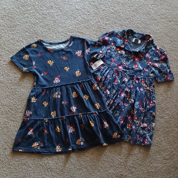 Old Navy Other - 2 Girls Cotton Dresses